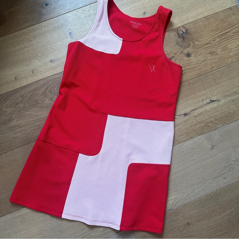 Vieux Jeu retro tennis dress